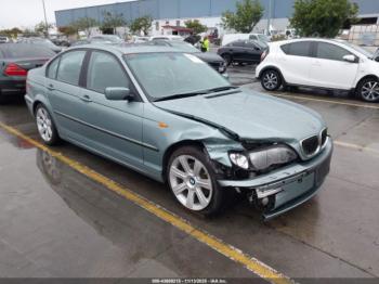  Salvage BMW 3 Series