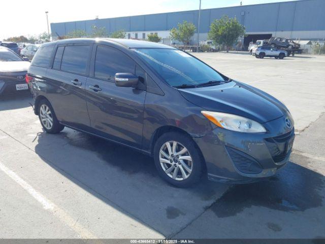  Salvage Mazda Mazda5