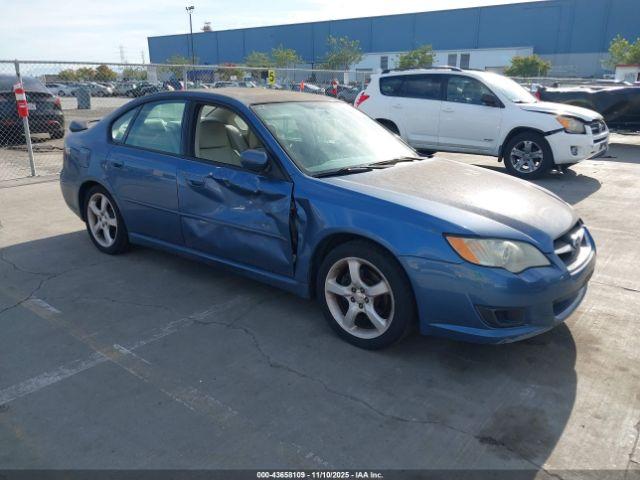  Salvage Subaru Legacy