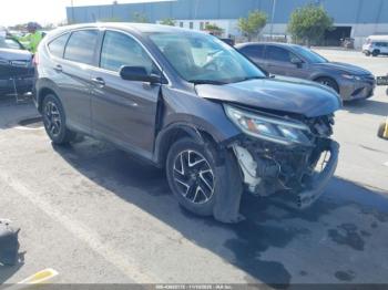  Salvage Honda CR-V
