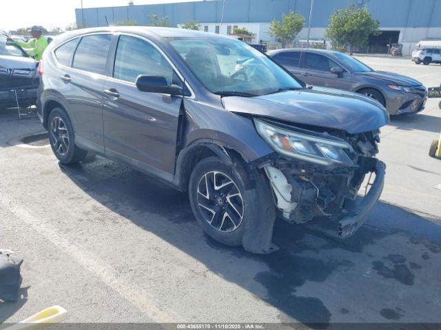  Salvage Honda CR-V