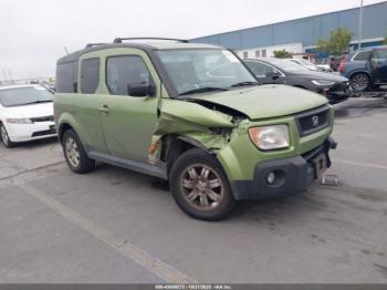 Salvage Honda Element