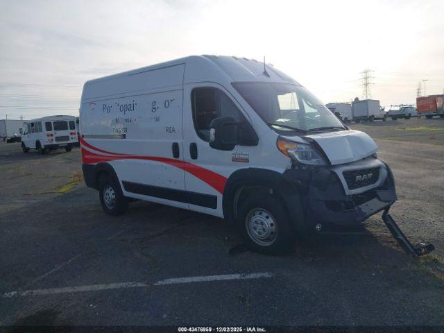  Salvage Dodge Promaster 2500