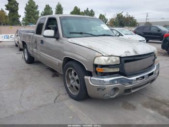  Salvage Chevrolet Silverado 1500