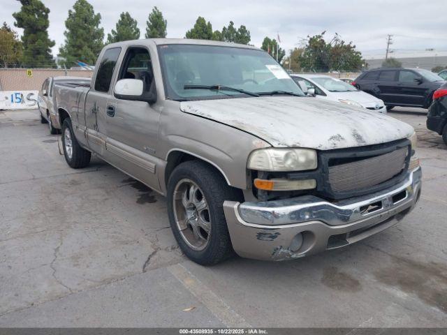 Salvage Chevrolet Silverado 1500