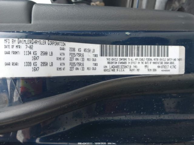 Jeep Grand Cherokee Laredo Image 8