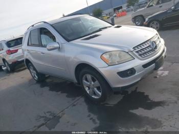  Salvage Mercedes-Benz M-Class