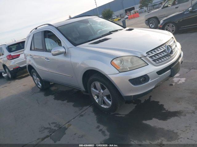  Salvage Mercedes-Benz M-Class