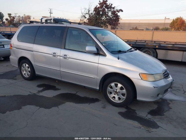  Salvage Honda Odyssey