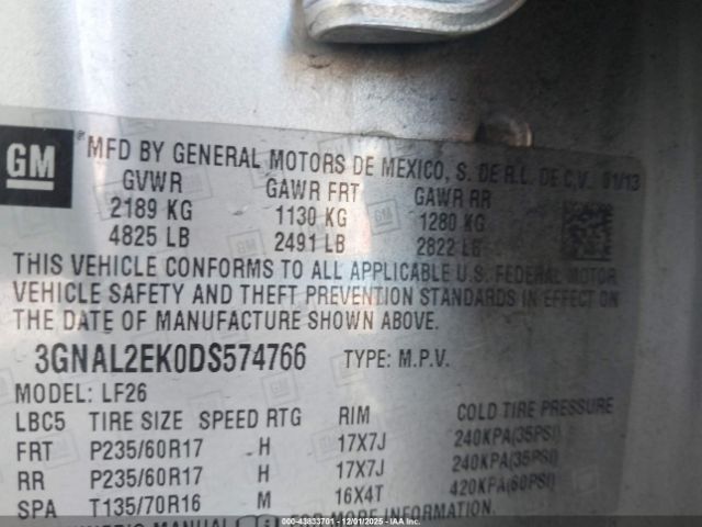 Chevrolet Captiva 2ls Image 9