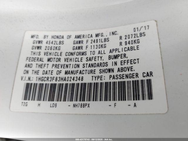 Honda Accord Ex-l V6 Image 16