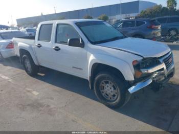 Salvage GMC Canyon