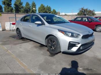  Salvage Kia Forte