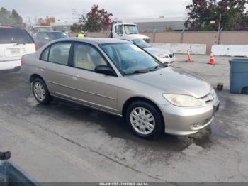  Salvage Honda Civic