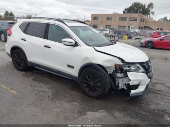  Salvage Nissan Rogue