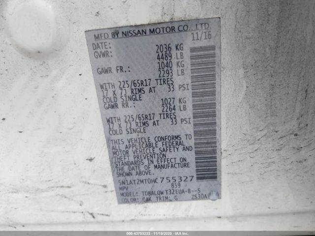 Nissan Rogue Sv Image 11