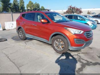  Salvage Hyundai SANTA FE