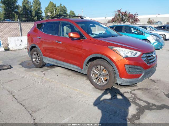  Salvage Hyundai SANTA FE