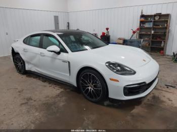  Salvage Porsche Panamera E-hybrid
