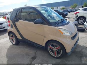  Salvage Smart fortwo