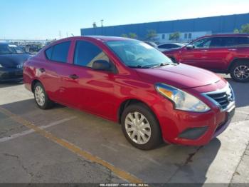  Salvage Nissan Versa