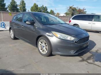  Salvage Ford Focus
