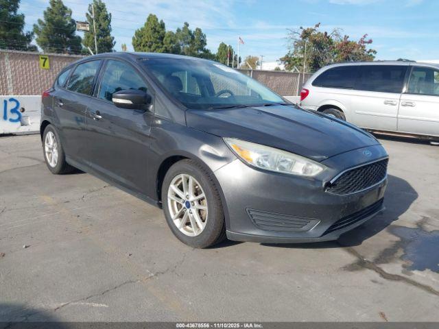 Salvage Ford Focus