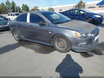  Salvage Mitsubishi Lancer