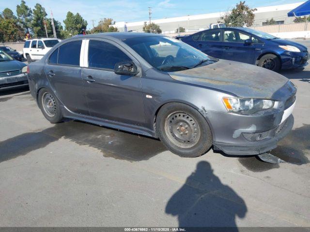  Salvage Mitsubishi Lancer