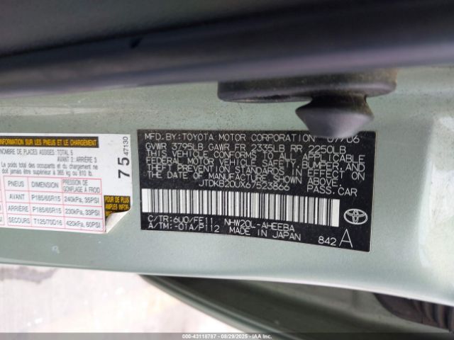 Toyota Prius Image 6