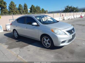  Salvage Nissan Versa