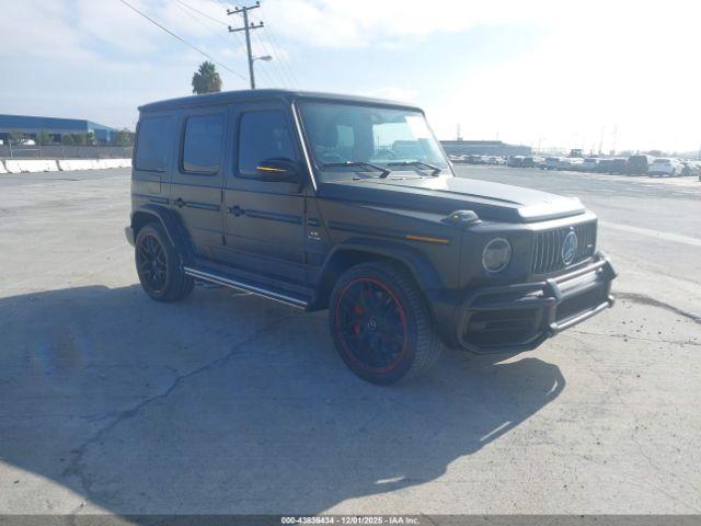  Salvage Mercedes-Benz G-Class