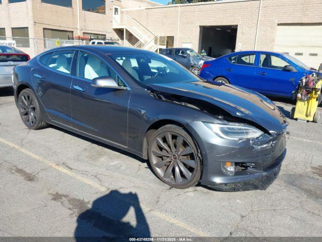  Salvage Tesla Model S