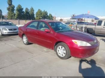  Salvage Toyota Camry