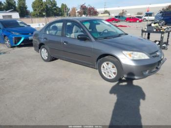  Salvage Honda Civic