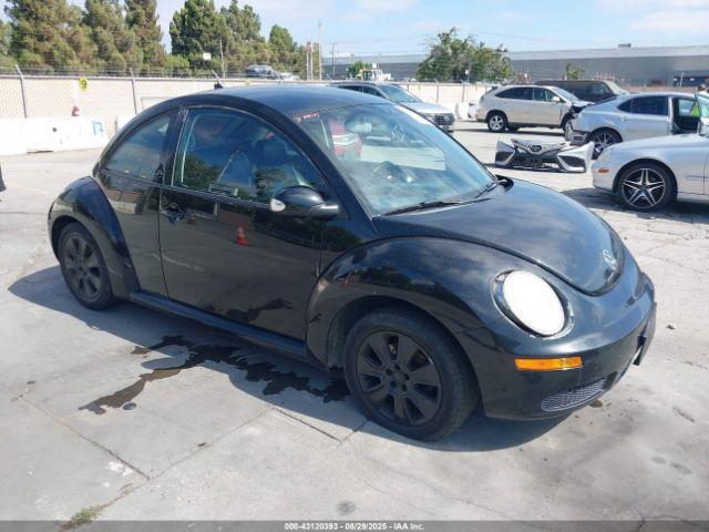  Salvage Volkswagen Beetle