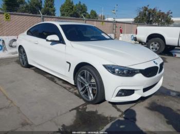  Salvage BMW 4 Series