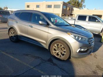  Salvage Hyundai SANTA FE