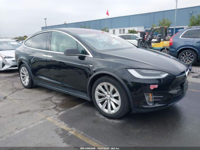  Salvage Tesla Model X