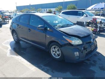  Salvage Toyota Prius