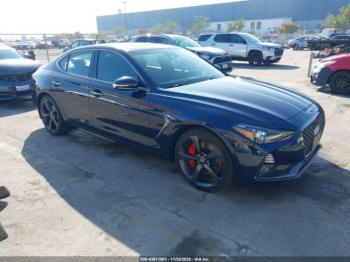  Salvage Genesis G70