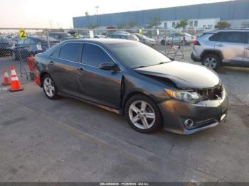  Salvage Toyota Camry