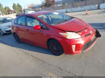  Salvage Toyota Prius