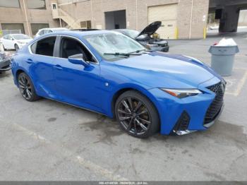  Salvage Lexus Is