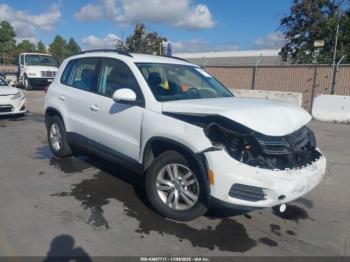  Salvage Volkswagen Tiguan
