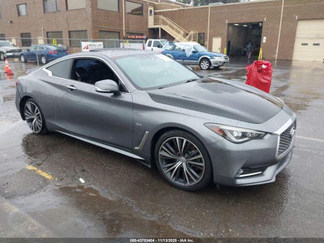 Salvage INFINITI Q60