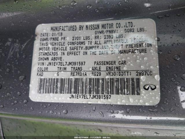 INFINITI Q60 3.0t Luxe Image 15