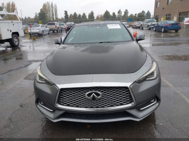 INFINITI Q60 3.0t Luxe Image 4
