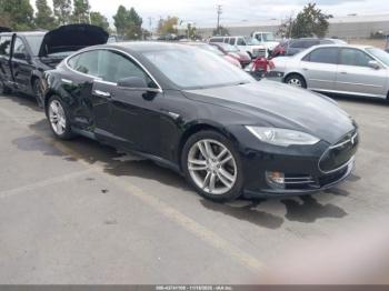  Salvage Tesla Model S
