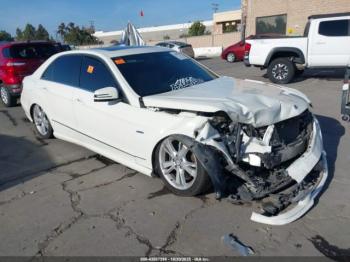  Salvage Mercedes-Benz E-Class